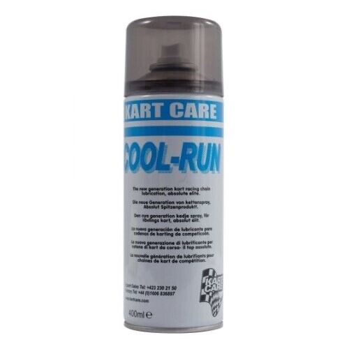 Kart Care Cool Run Synthetic Chain Lubricant 400ml