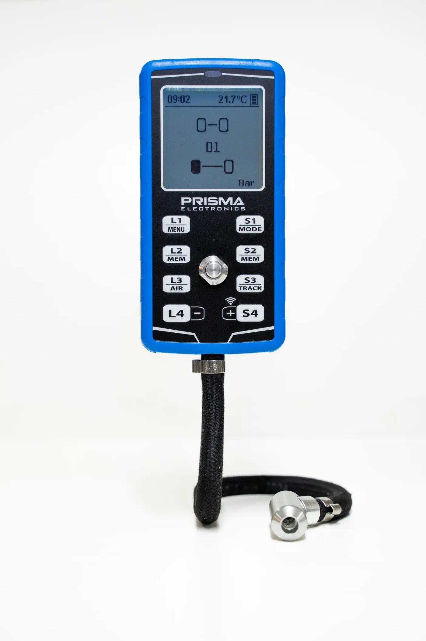 Prisma IR Tyre Pressure Gauge HPM5 With Stopwatch