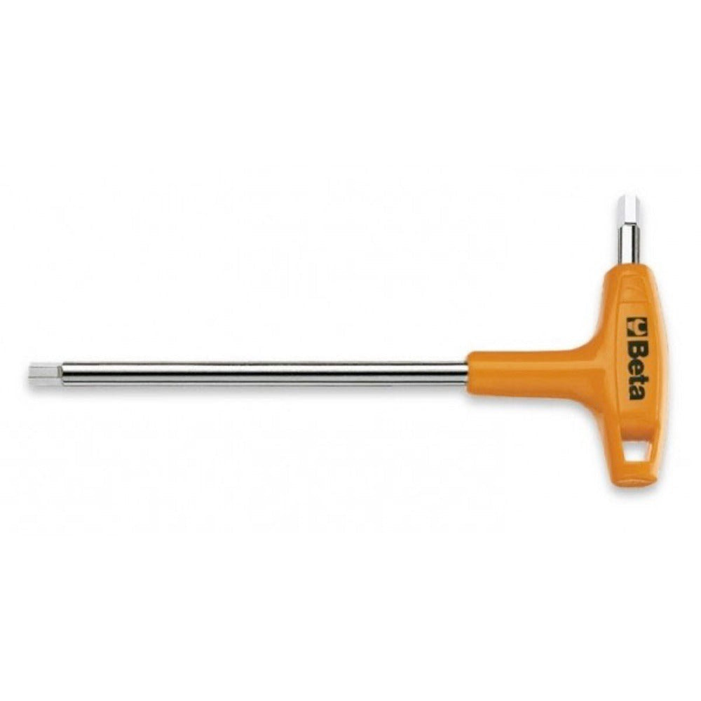 Beta Tools Orange Handled T-Bar 2.5mm