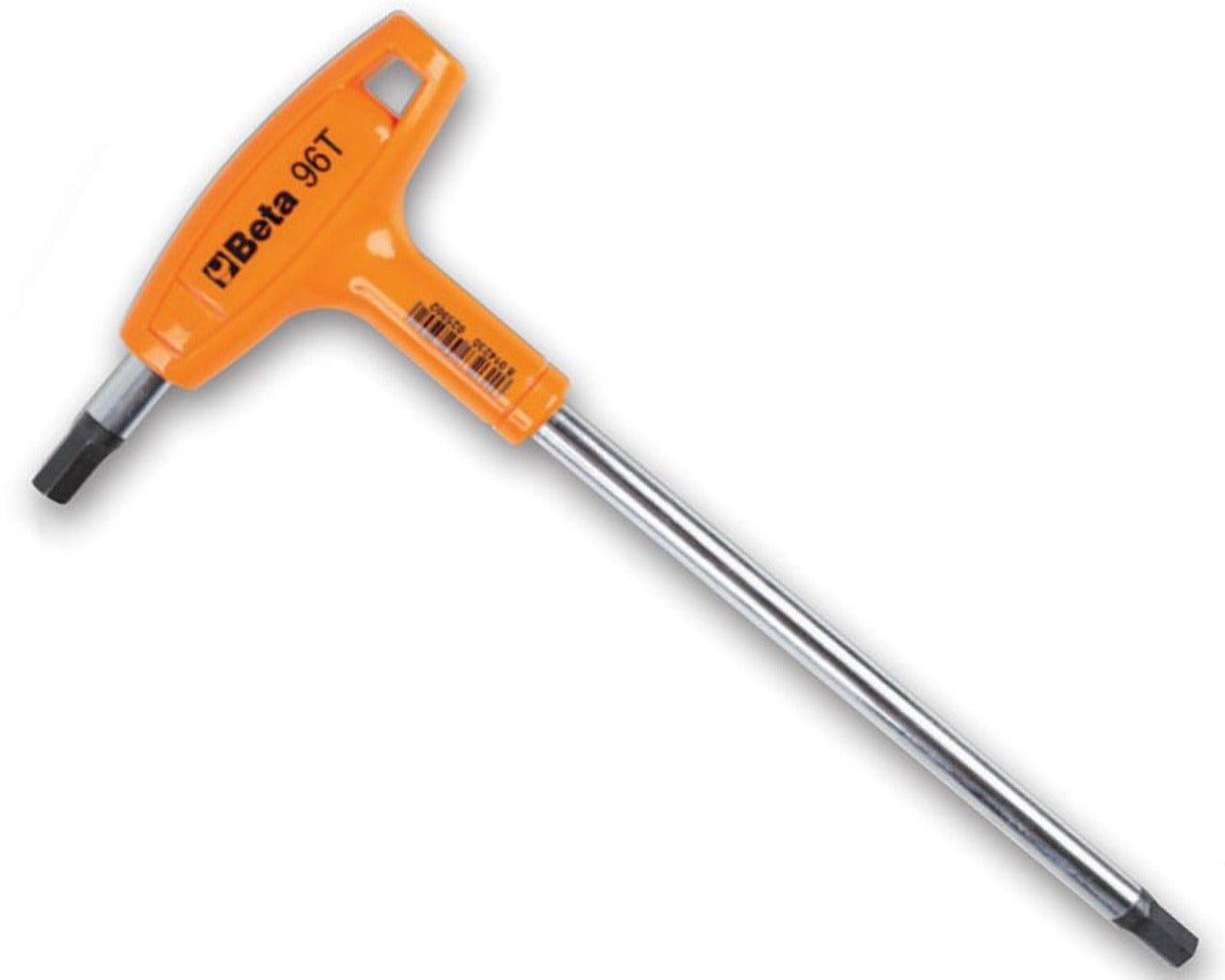 Beta Tools Orange Handled T-Bar 4mm
