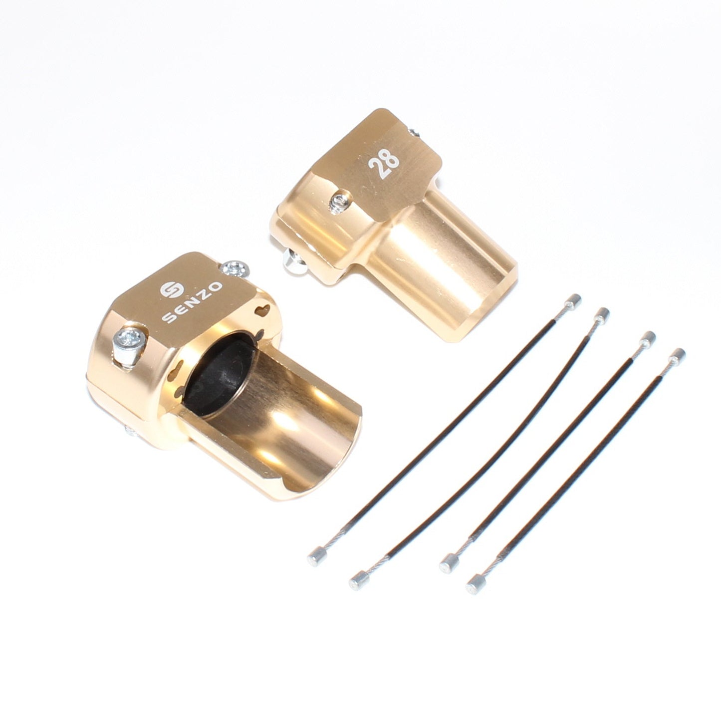 Senzo 28mm 30mm 32mm Bumper Saver Set