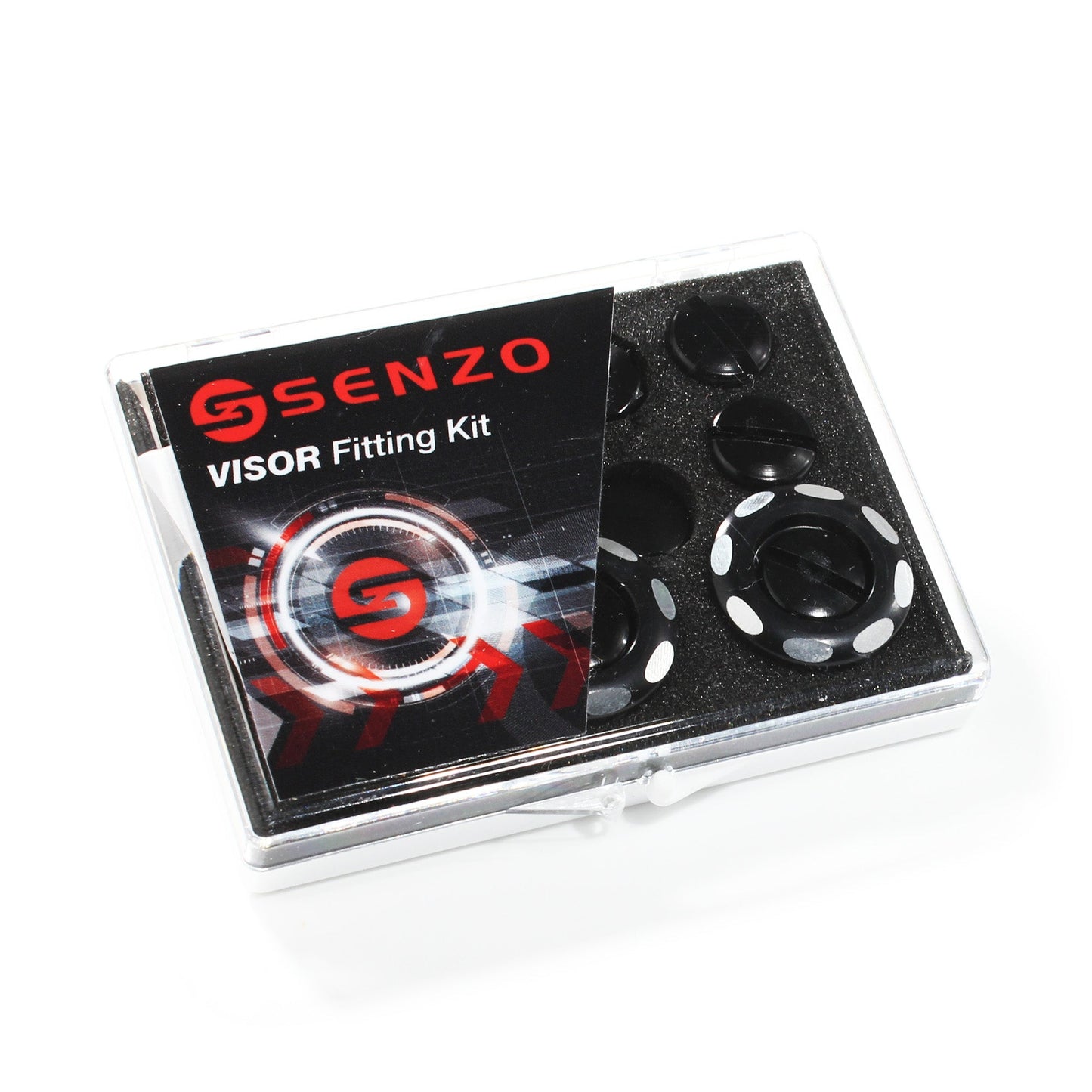 Senzo Replacement Arai Visor Fitting Kit CK6