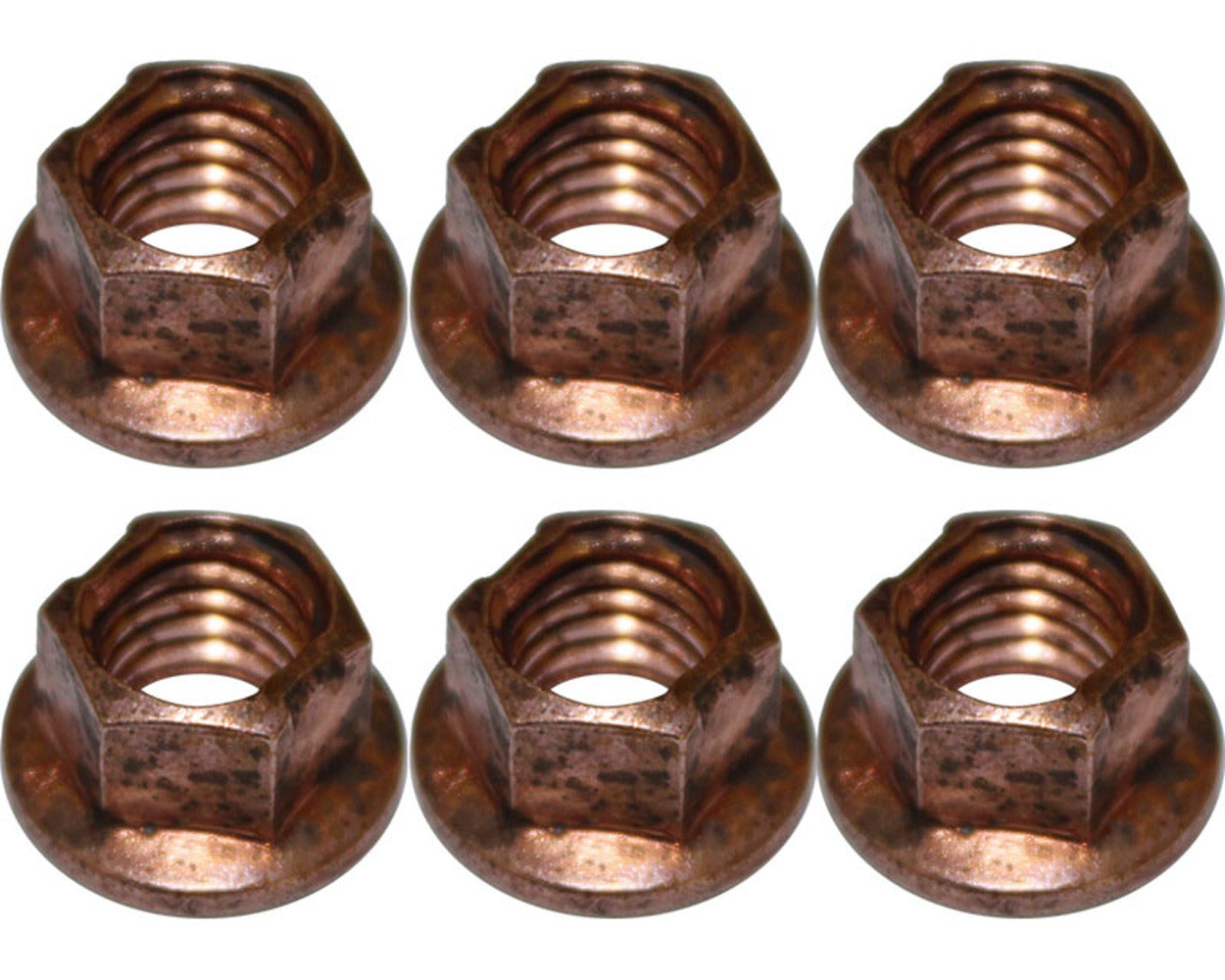 Copper Locking Wheel Knut x6