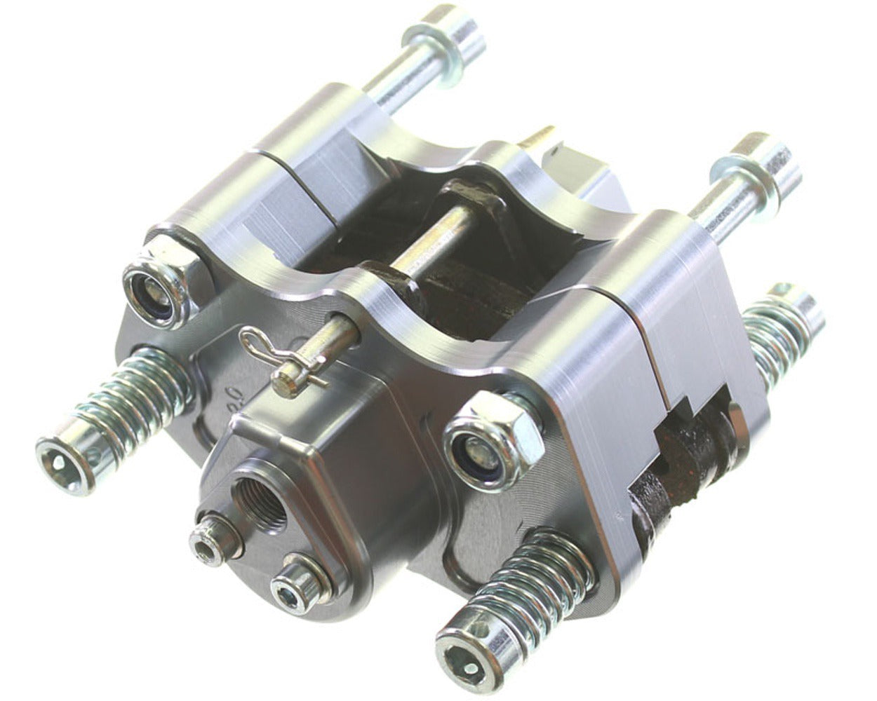 Brake Caliper 75cm Fixing Black / Titanium WildKart Synergy