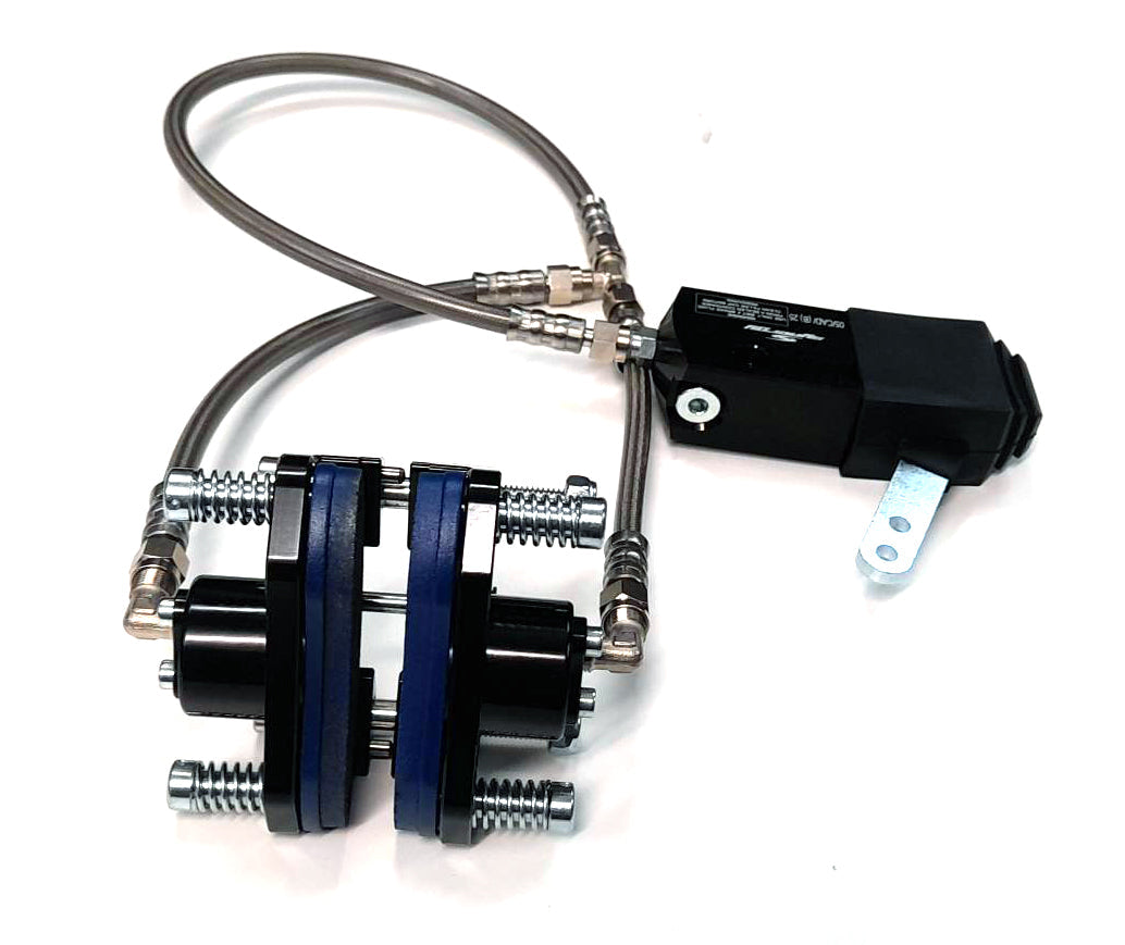 Cadet Brake System Master Cylinder, Caliper & Pipework 8mm
