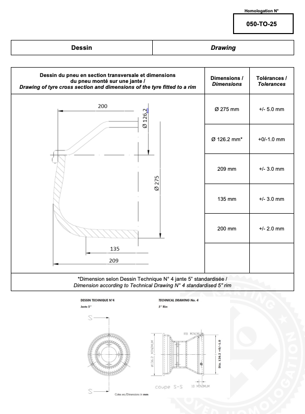 Mojo D2XX Single Tyre Front Only