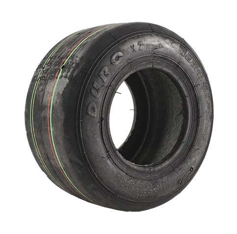 Duro Highline Slick Kart Tyre Set NINJA