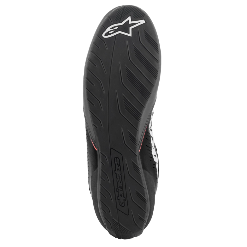 Alpinestars Tech-1 K Start V2 Boots 2711521-123 Black/White/Red