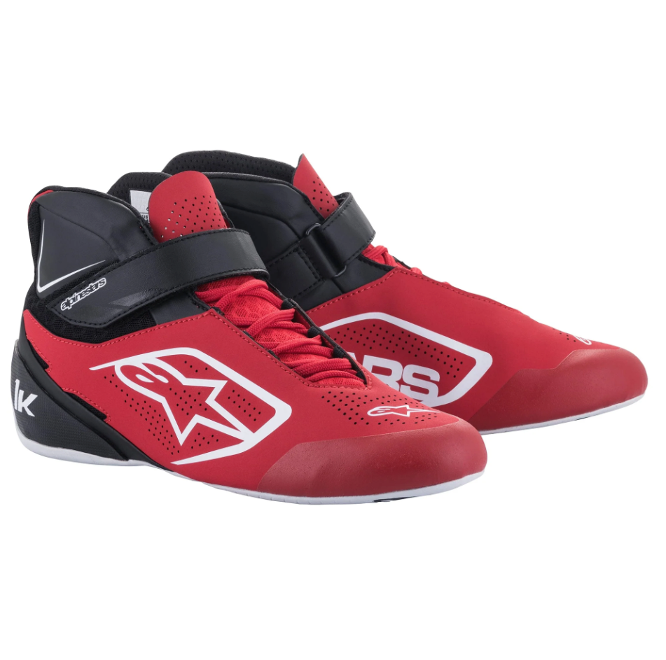 Alpinestars Tech-1 K V2 Boots Red/Black/White