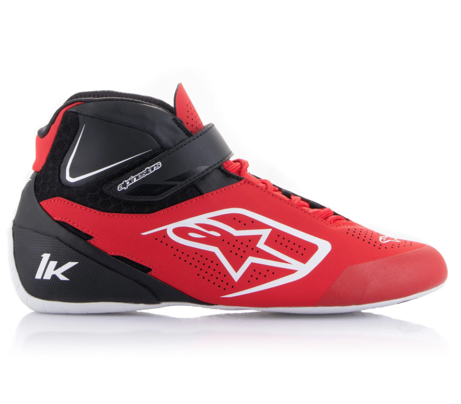 Alpinestars Tech-1 K V2 Boots Red/Black/White