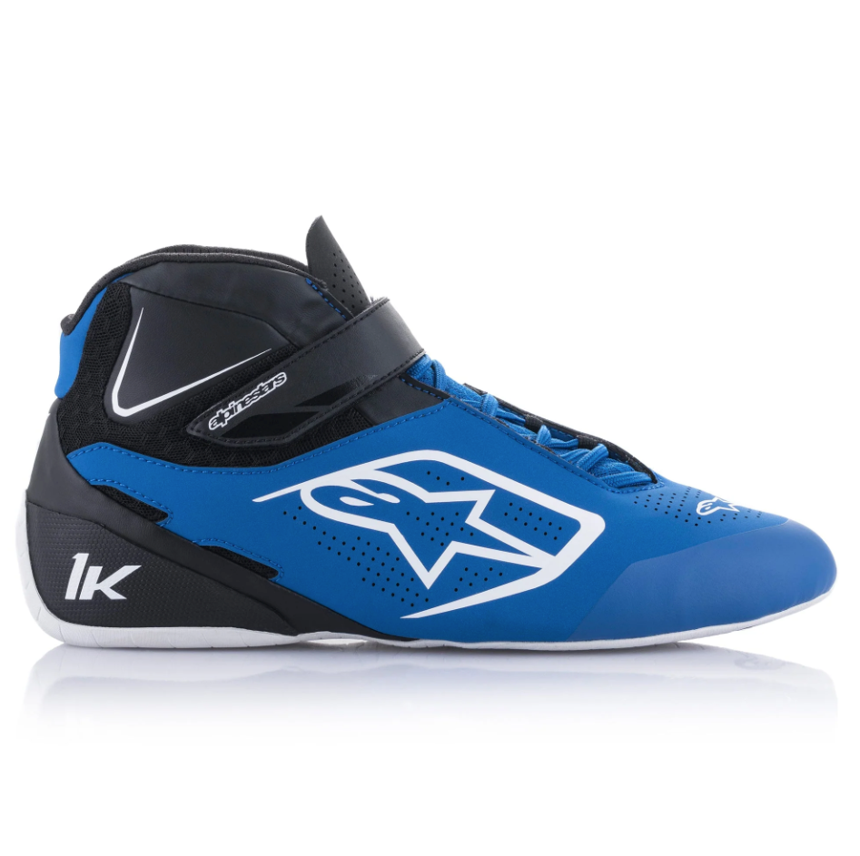 Alpinestars Tech-1 K V2 Boots Blue/Black/White