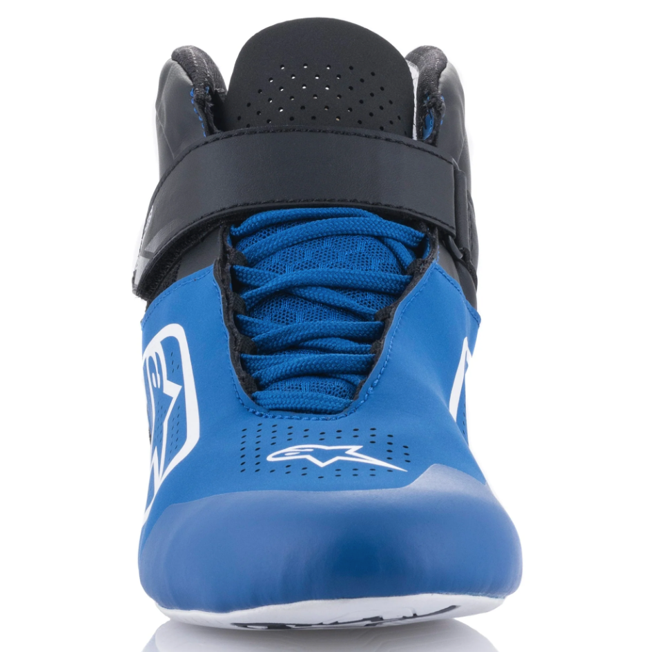 Alpinestars Tech-1 K V2 Boots Blue/Black/White