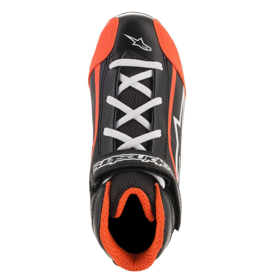 Alpinestars Tech-1 K Youth Shoes 2712518-123 Black/White/Red