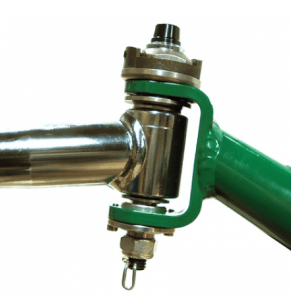 Senzo OTK Castor Adjuster Pair & Covers 8mm/10mm