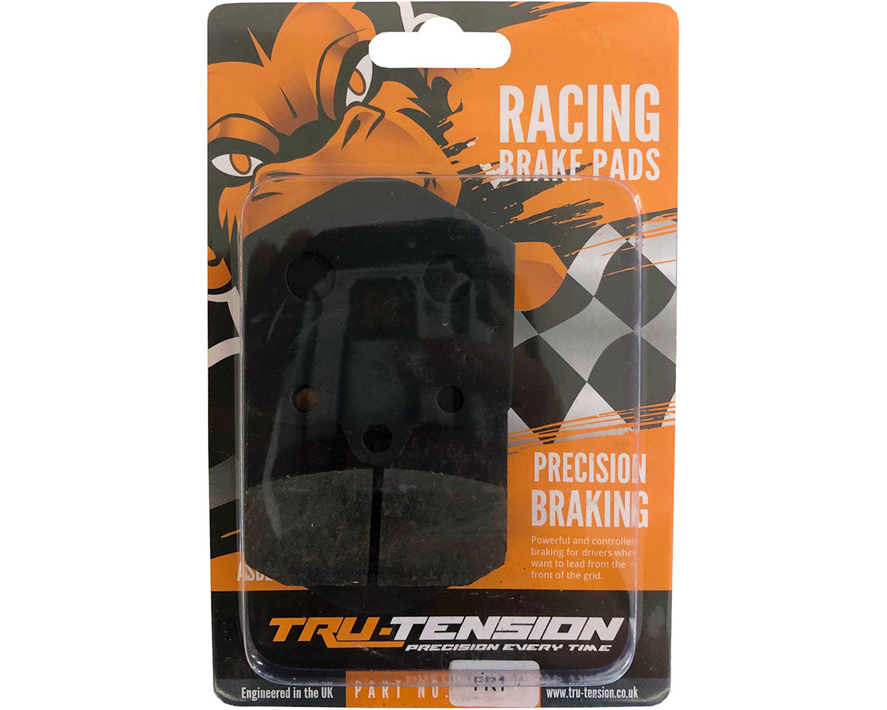 Tru Tension Brake Pad FR1 Freeline Birel Art Ck