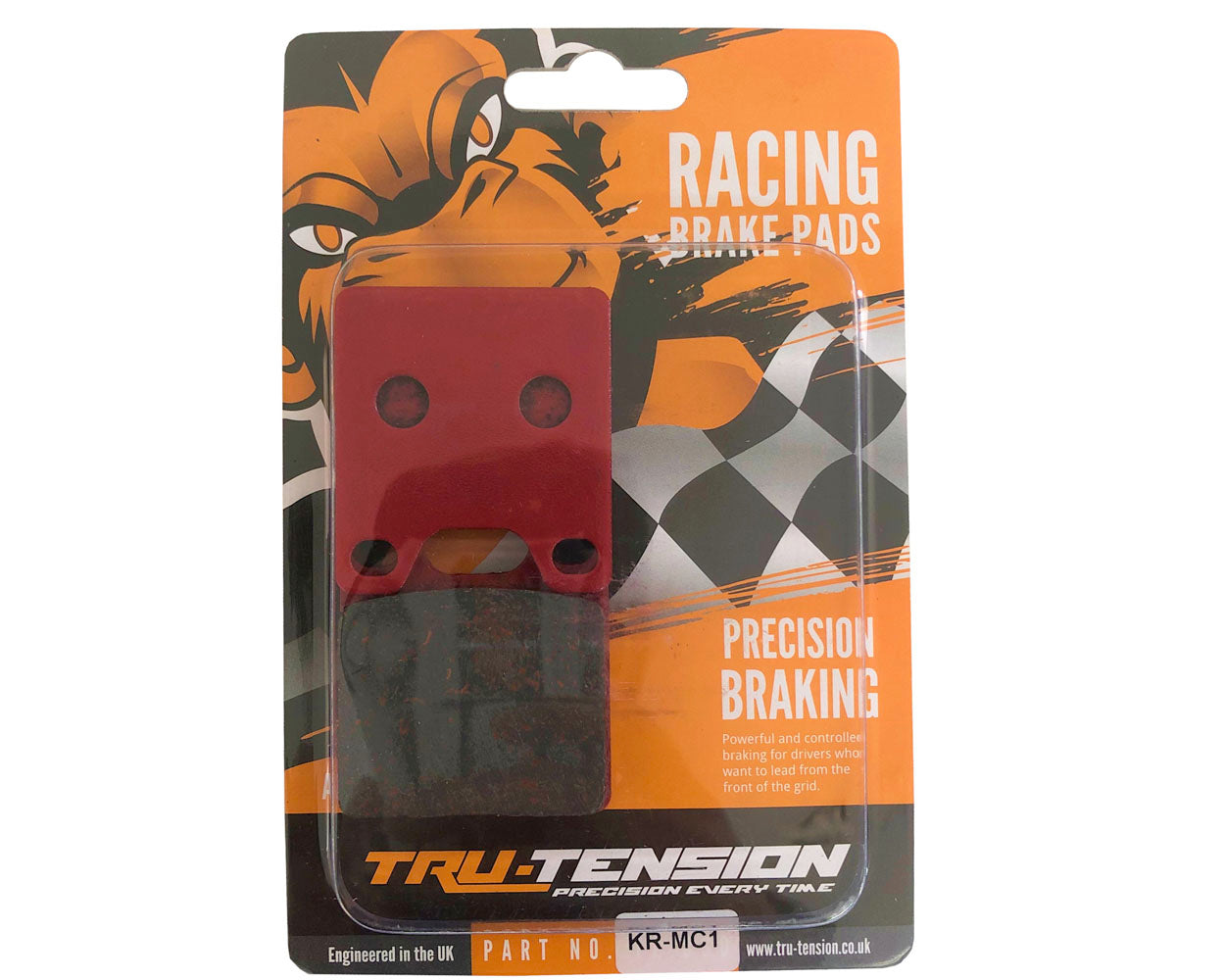Tru Tension Brake Pad MR1 Mad Croc / Kart Replublic