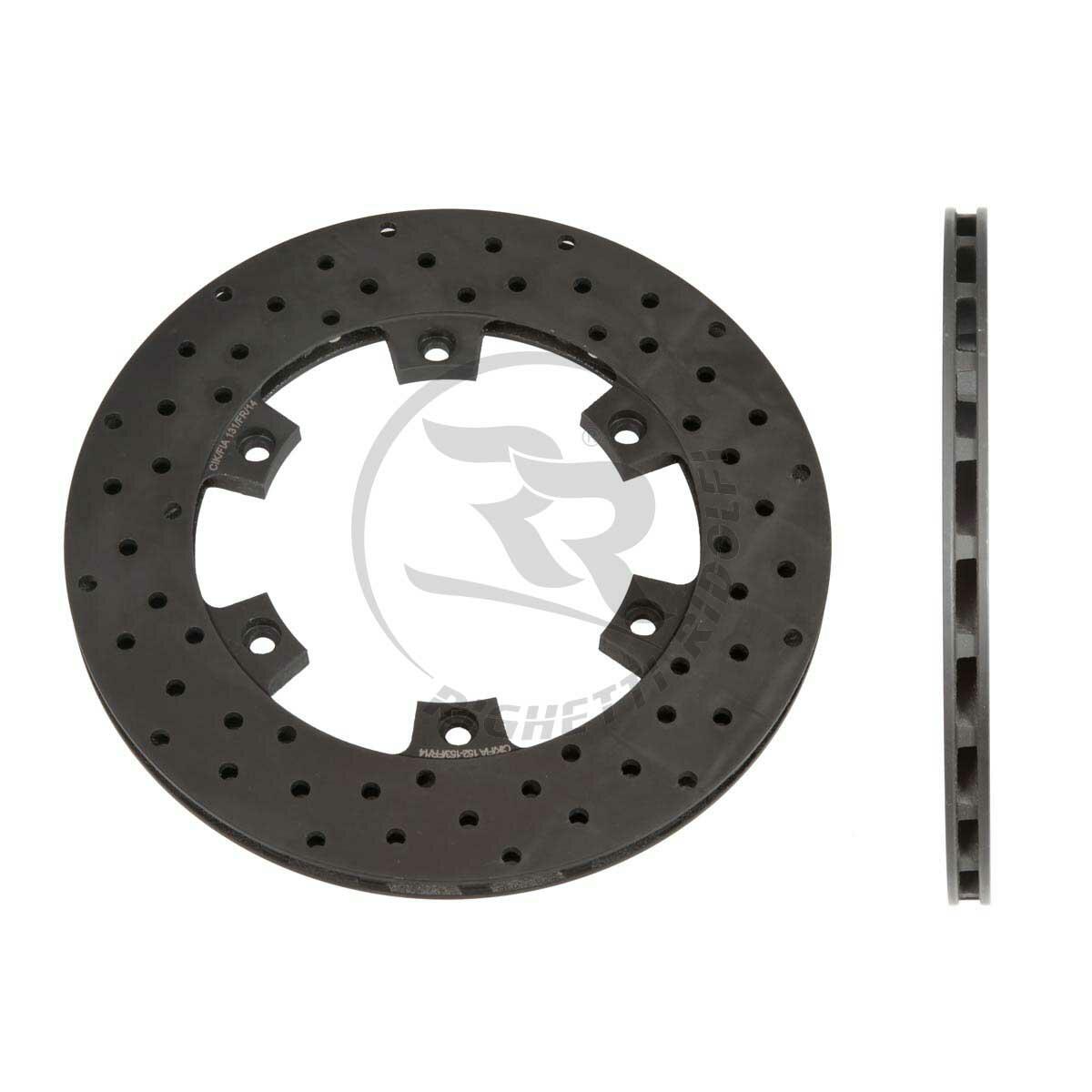 Brake Disk 200x12mm Vented and Drilled