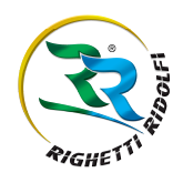 Righetti Front Brake Disc Drilled And Ventilated LH 160mm 12mm K346SF-S