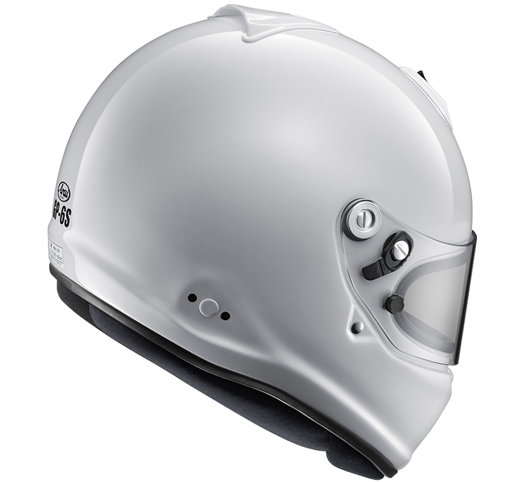 Arai GP-6S Car Racing Helmet