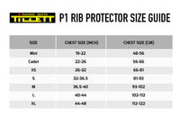 Tillett P1 Rib Protector 2021 Model