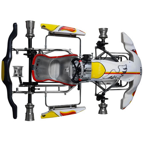 Kart Republic Big Kart Chassis Parts