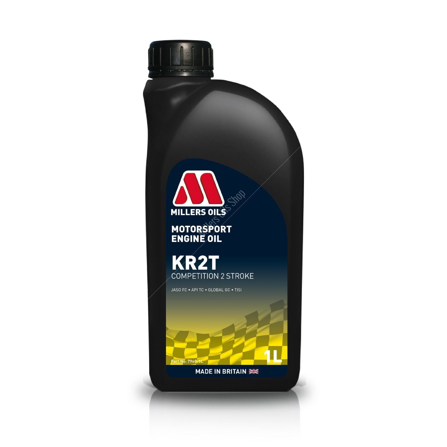 Millers Kr2T Fully Synthetic Racing Oil 1Ltr