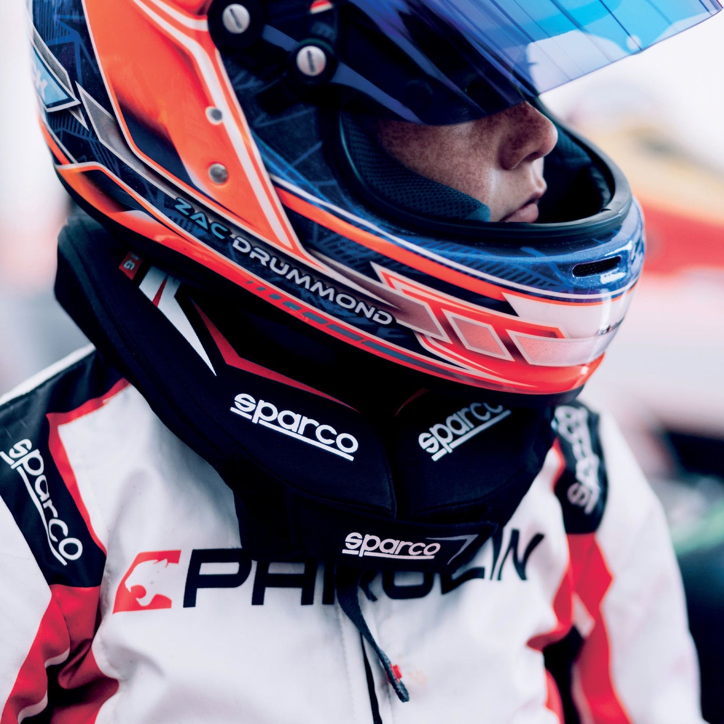 Sparco K-Ring Neck Collar 00160