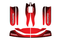 OTK Genuine Redspeed Complete Sticker Kit M10