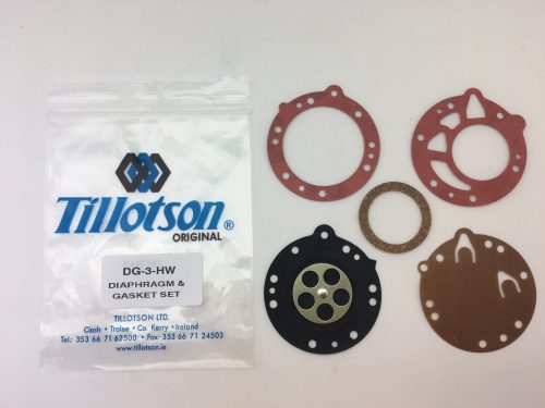 Iame Tillotson Diaphragm & Gasket DG-3HW