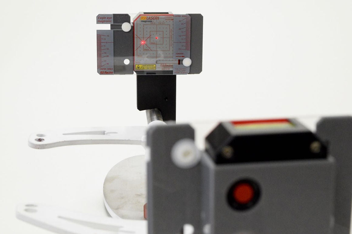 Kelgate R3 Caster Alignment Laser System