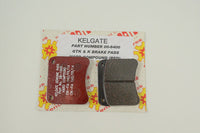 Kelgate 2 Pot Rear Brake Pad Set K Caliper