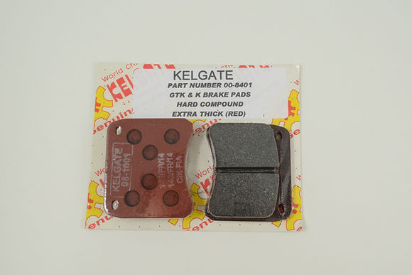 Kelgate 2 Pot Rear Brake Pad Set K Caliper