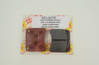 Kelgate 2 Pot Rear Brake Pad Set K Caliper