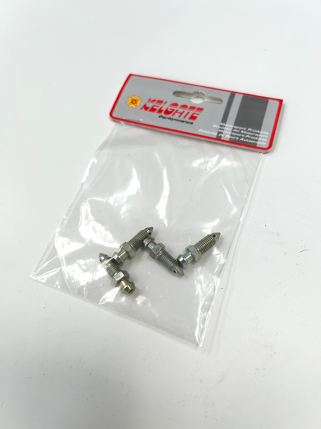 Kelgate Bleed Nozzles - Set of 4