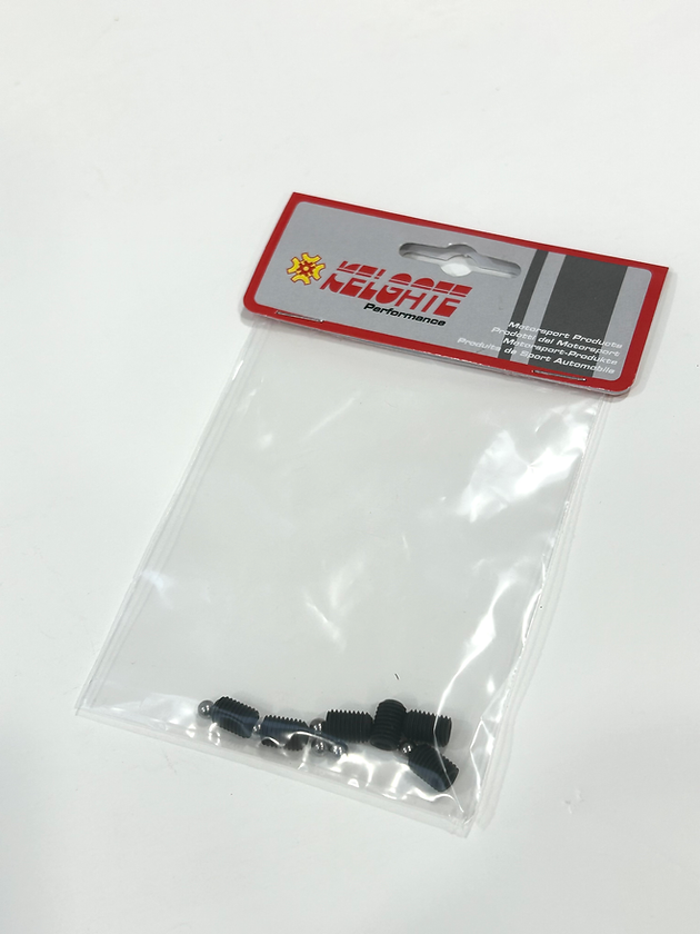 Kelgate Grub Screws & ball bearings - Set of 6