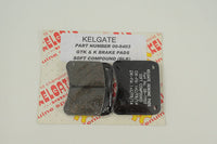 Kelgate 2 Pot Rear Brake Pad Set K Caliper