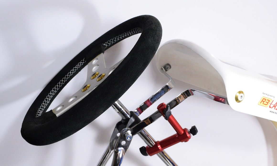 Kelgate R3 Deluxe Steering Wheel Lock Laser Tracking for Lasers