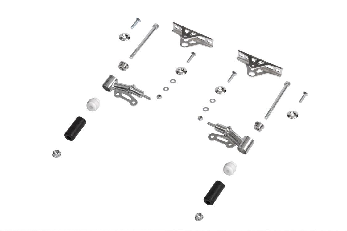 Freeline Cadet Cik Plastic Rear Bumper Fixing Kit