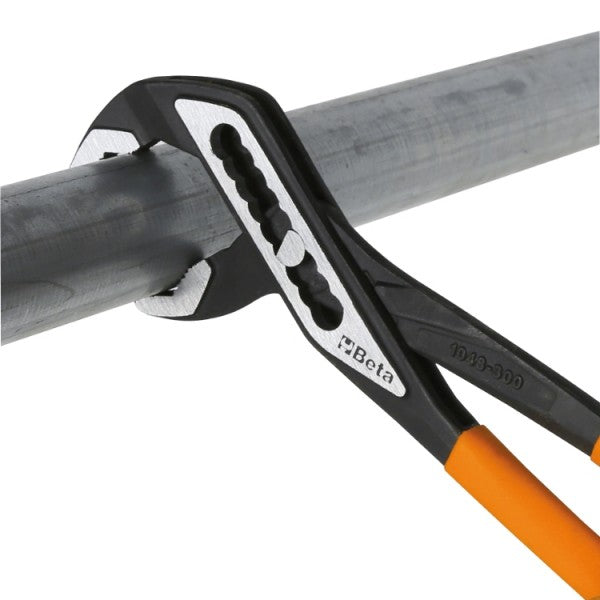 Beta 1048N Slip Joint Pliers Slip-proof PVC Coated Handles