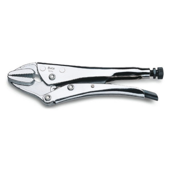 Beta Adjustable Self-locking Pliers Straight Jaws 1054