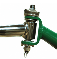 Senzo OTK 10mm Castor Adjuster Pairs or Covers