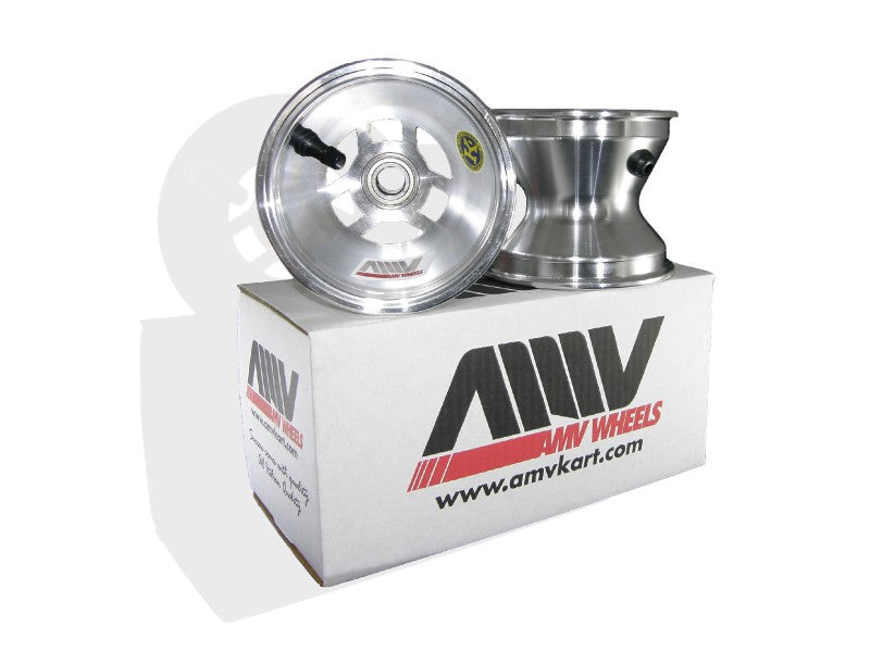 AMV Mini Magnesium Gold Light 110mm Wheel