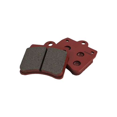 Standard Hard Brake Pad Set LP22 (AM300) 58x50mm