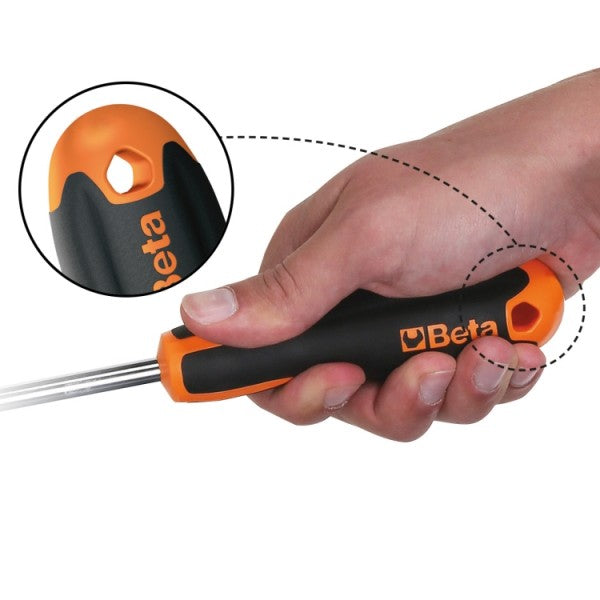 Beta Tool Evox Slotted Screwdriver - 1201E