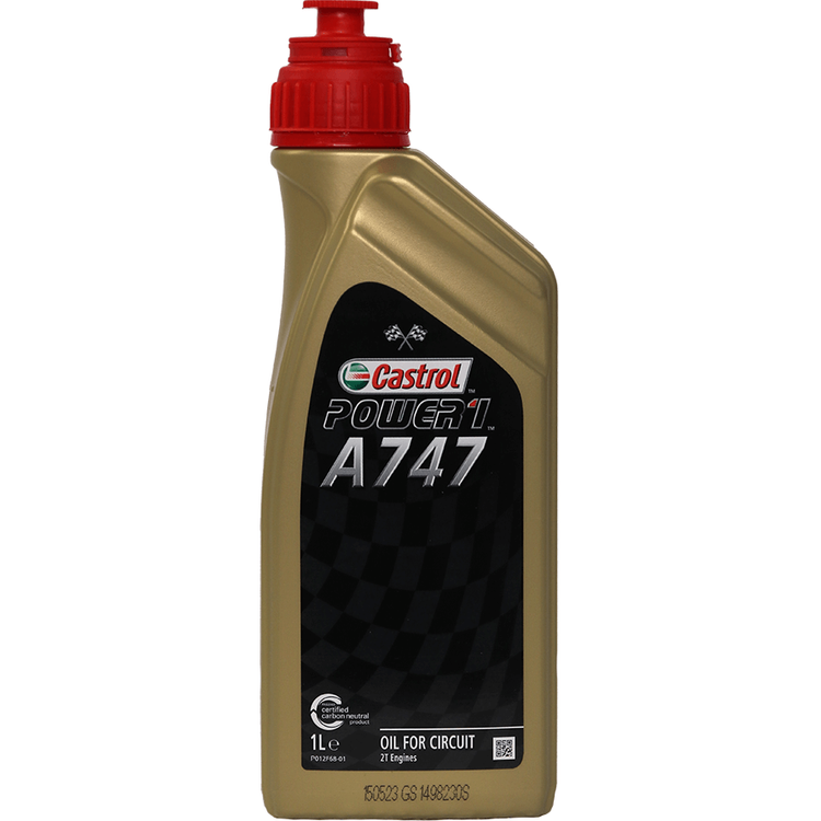 Castrol Power A747 Engine Oil 1L 2T Engines