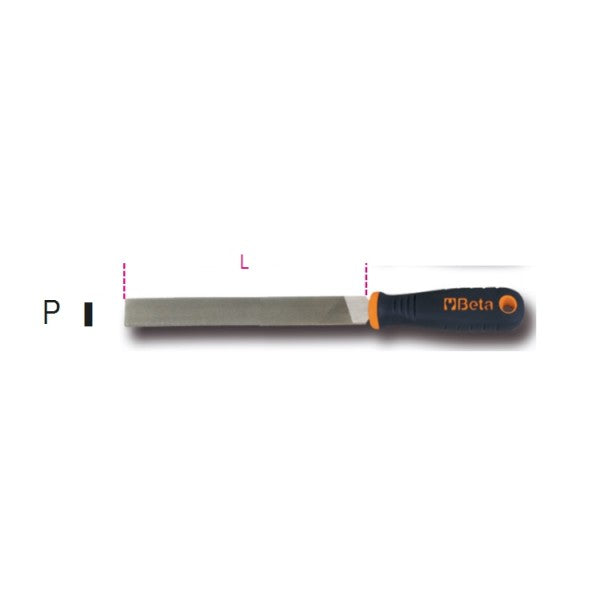 Beta Tools Flat File 1719Bmx8/P 200mm