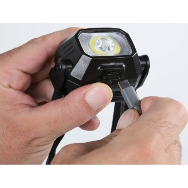 Rechargeable Wireless Led Headlamp Dual Brightness Beta