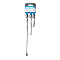 Silverline Extension Bar Set 3pce 3/8