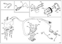 Iame X30 Earth Strap Coil Ground Cable