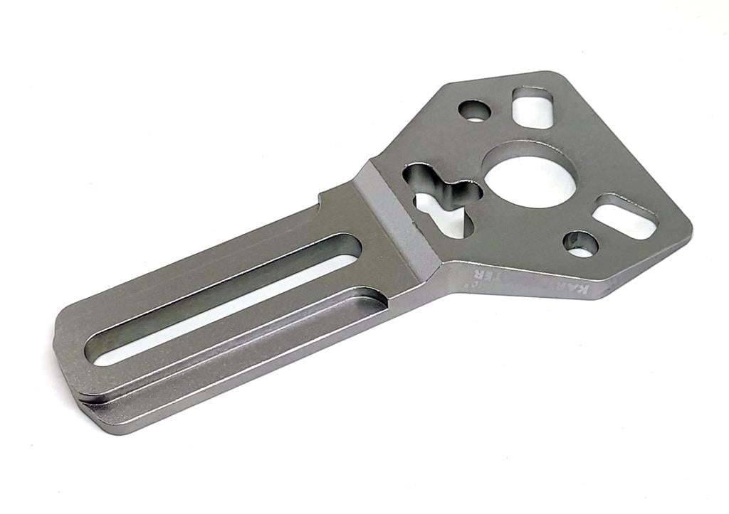 Mychron Bracket With Wedge For OTK Tonykart Wheel